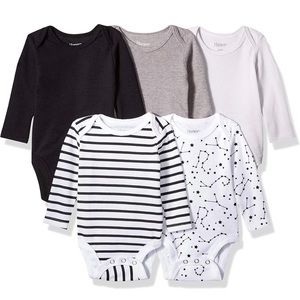 New in bag. Never opened long sleeve onsies.